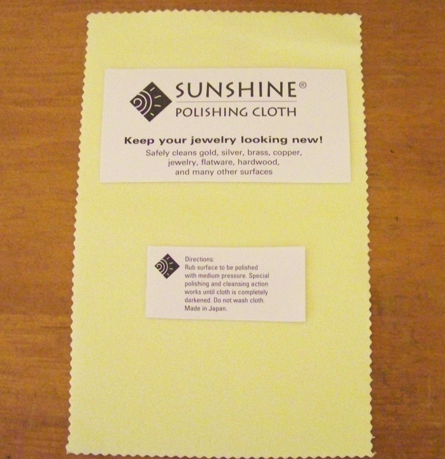 20 Polishing Cloths for Sterling Silver, Gold, Brass & Copper Jewelry Care