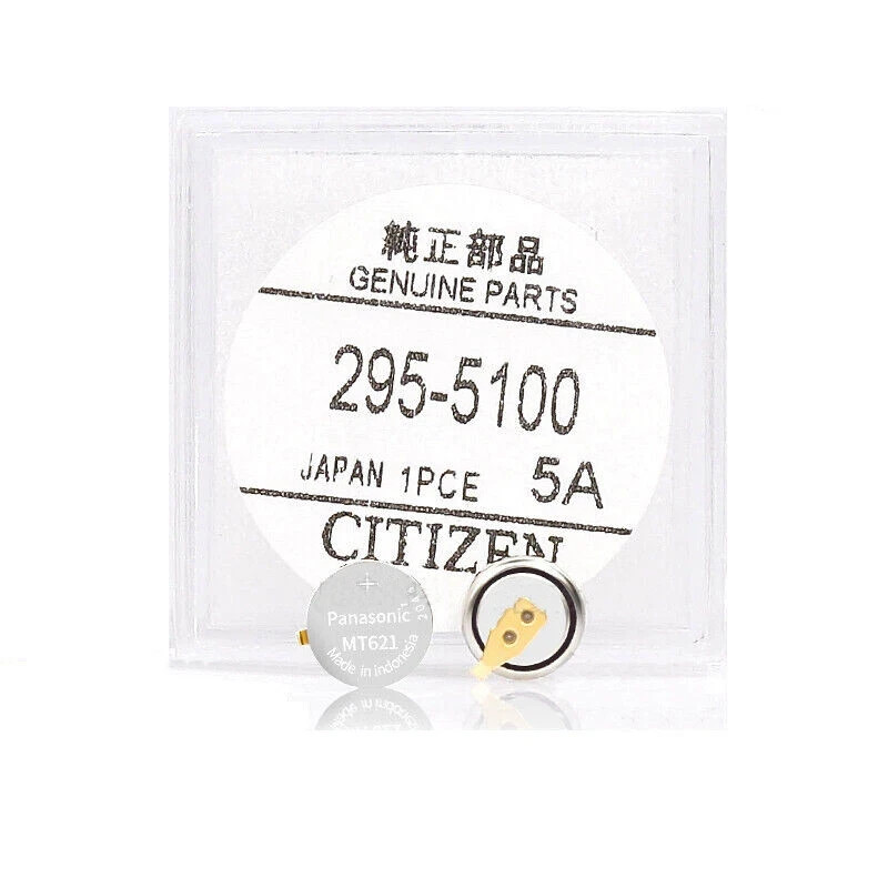 1PC Capacitor Battery watch 295-5100 MT621