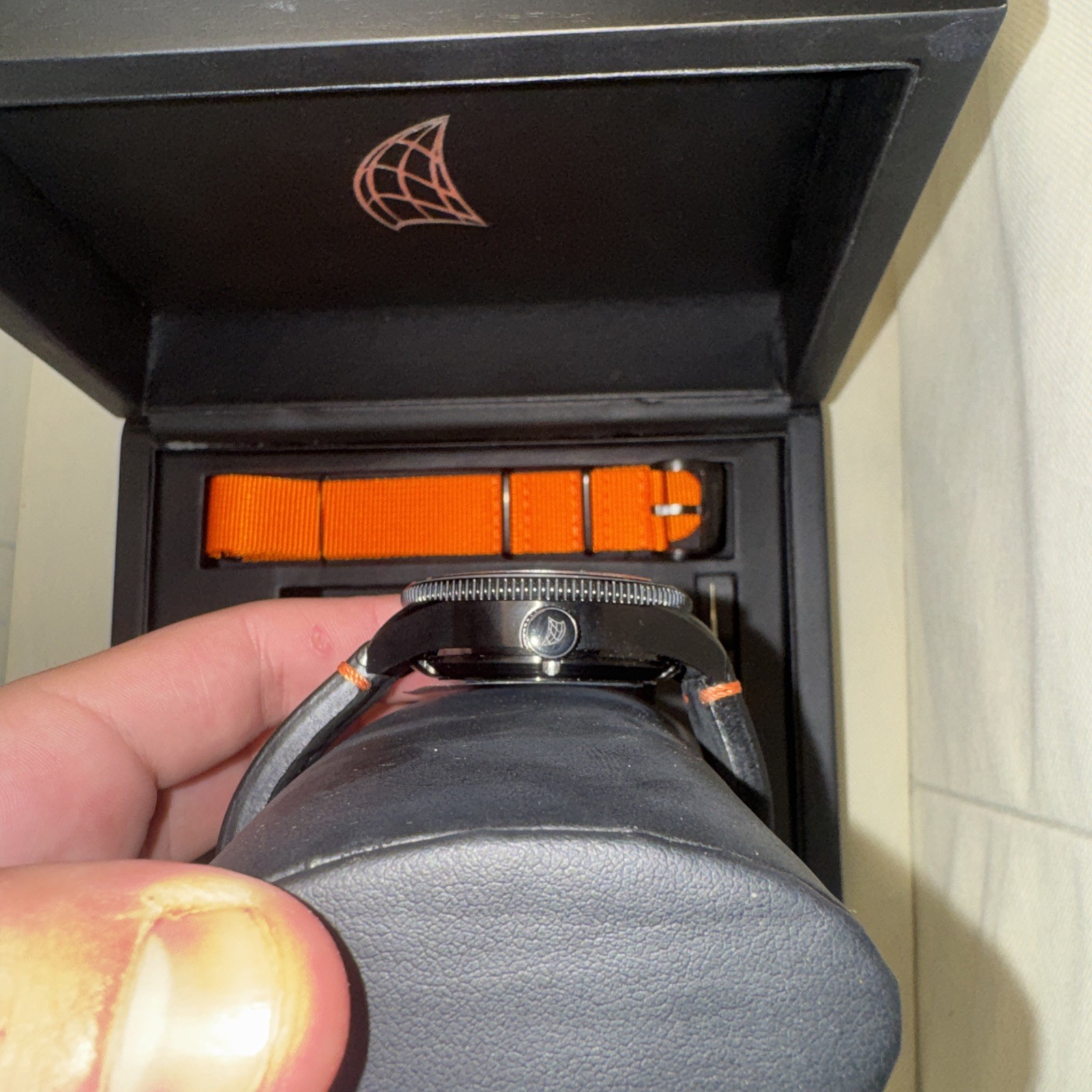 Spinnaker Cahill Diver SP-5033 Automatic Made In Japan Men’s