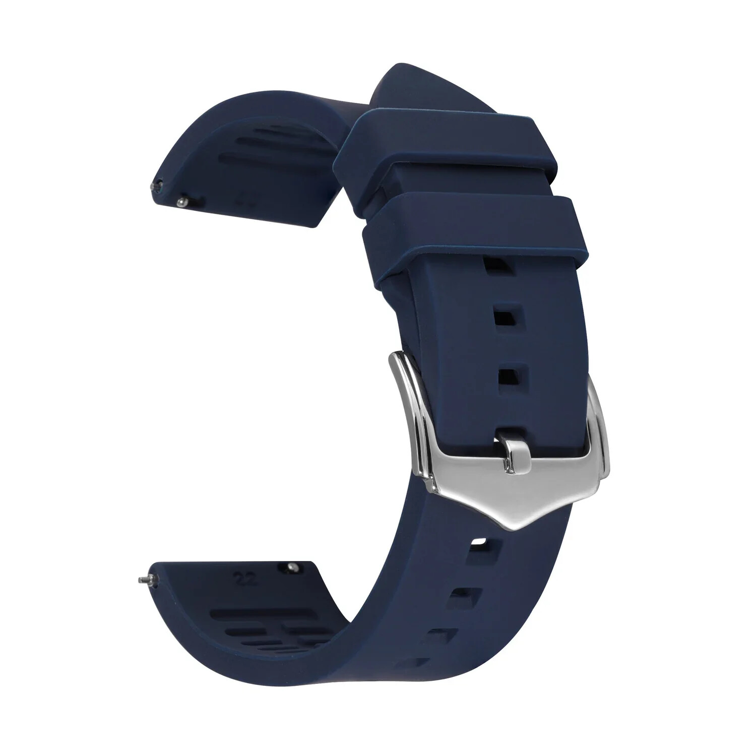 Universal Silicone Watch Band Strap 18mm 19 20mm 21mm 22 24mm Rubber Watch Belt