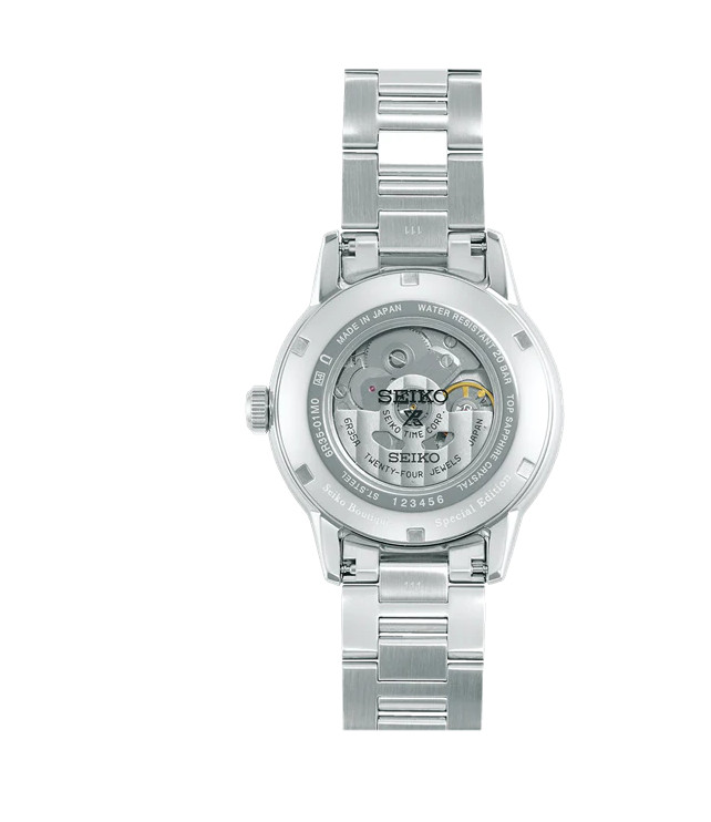 Seiko Prospex Mens Alpinist Mystic Forest Dial Analog Display Wrist Watch SPB289