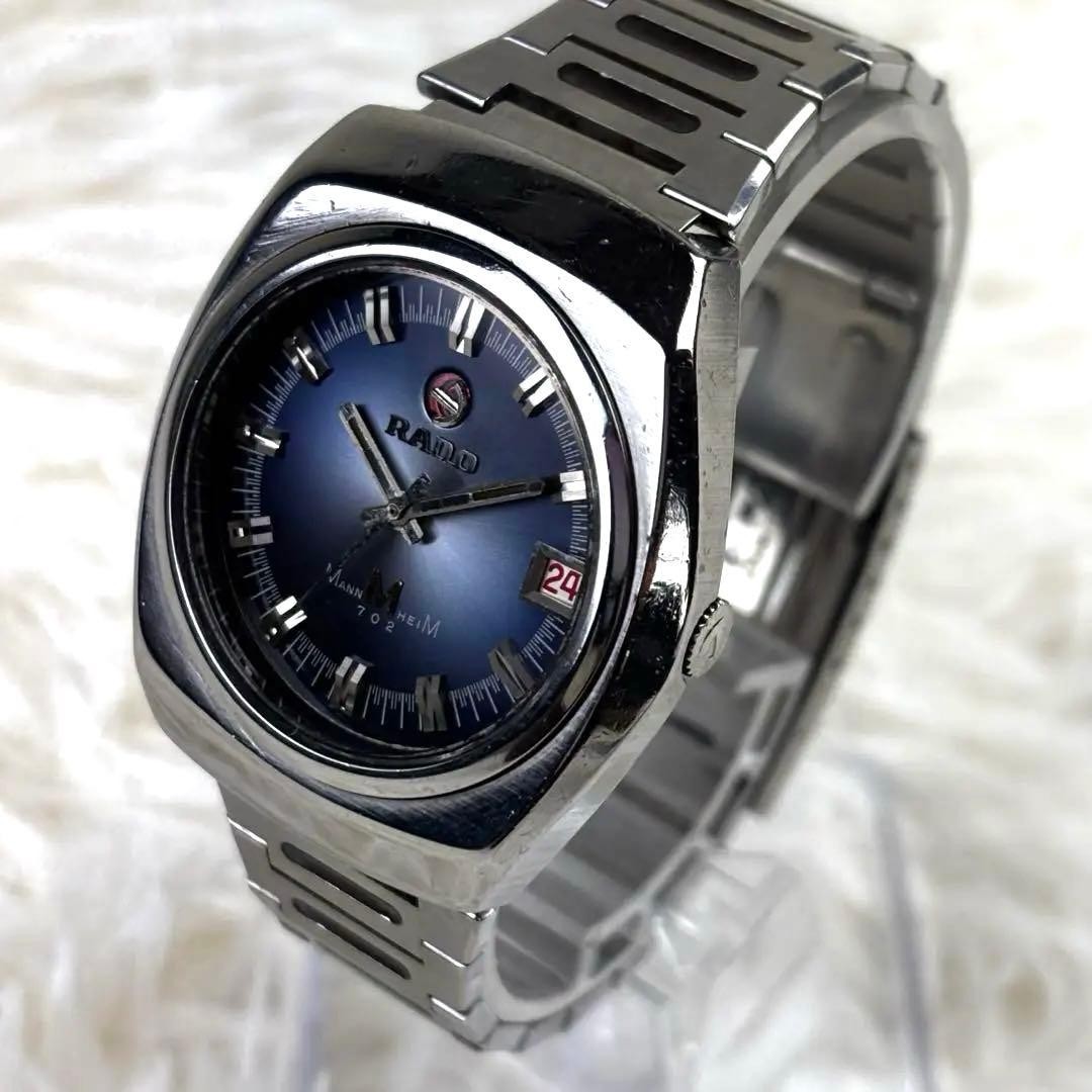 RADO W36.8MM H40.6MM Mens Automatic Day Date Wristwatch 36.8 mm