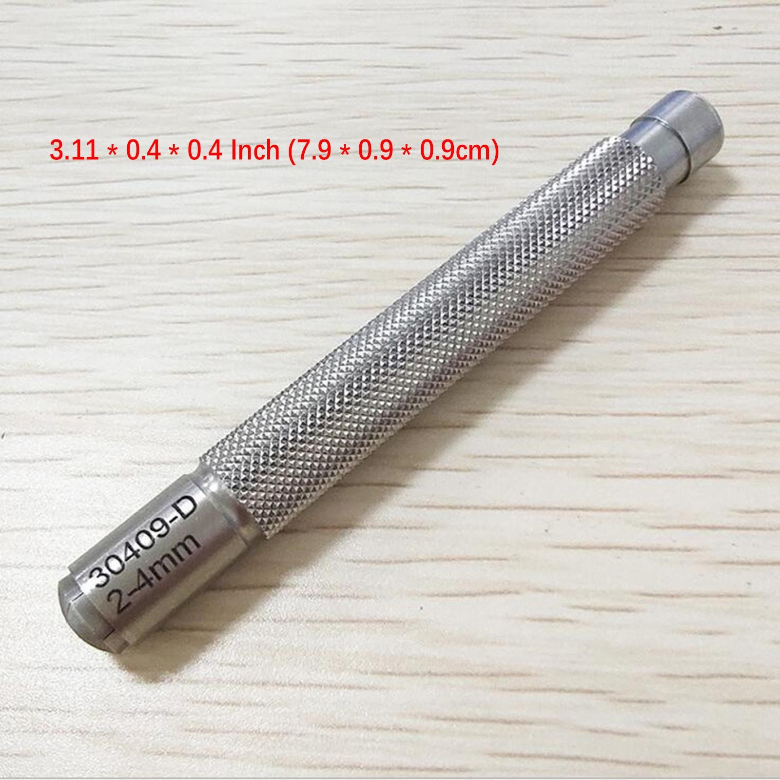 30409-A/B/C/D/E/F Steel Watch Crown Winder Mechanical Disassemble Winding Tool