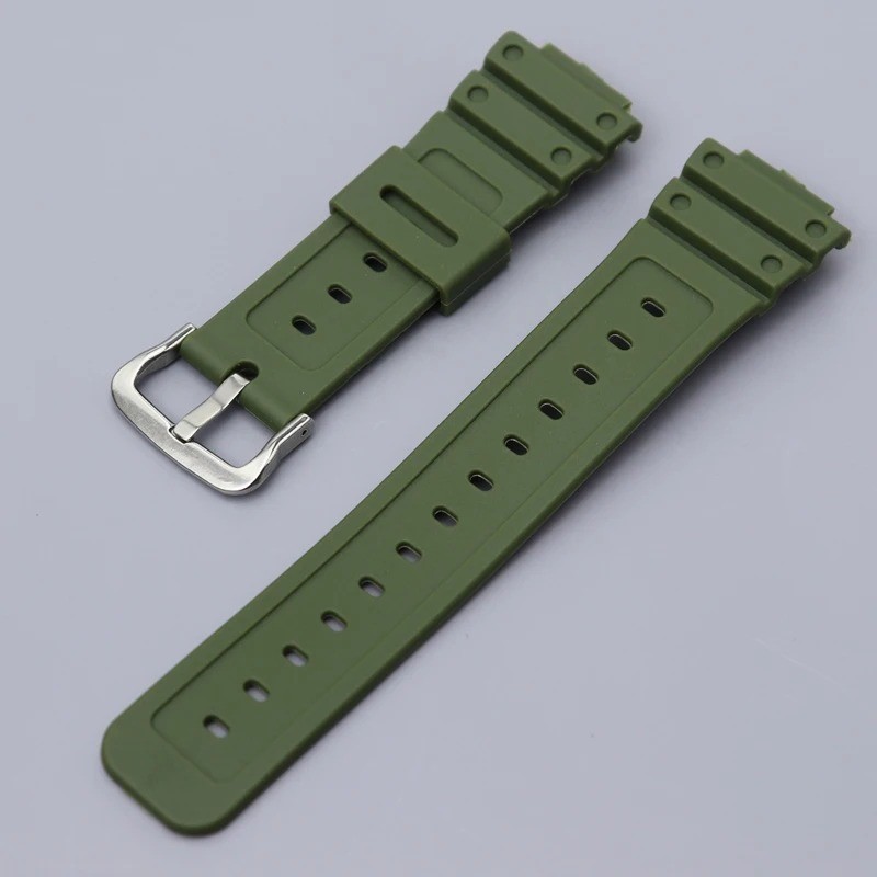 Rubber Strap for Casio G SHOCK GA-2100 DW-5600 DW-6900 Watch Band Sport Bracelet