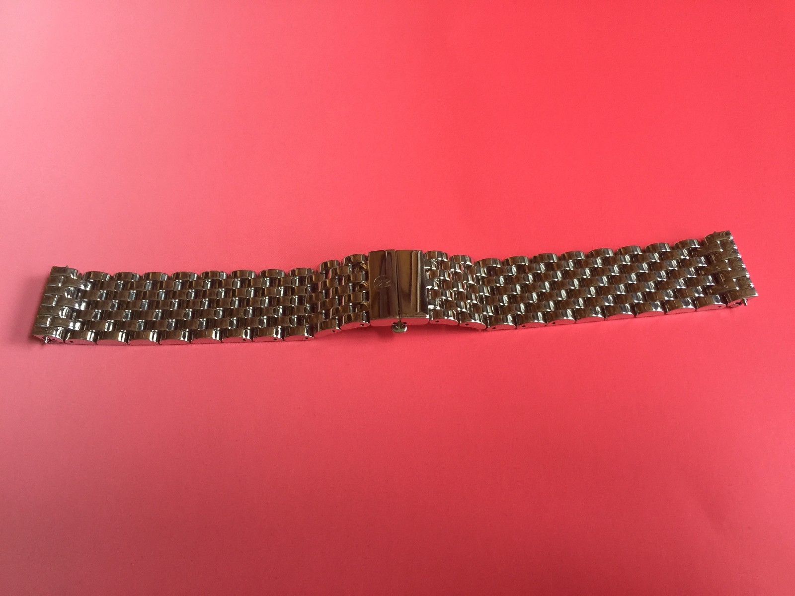 MICHELE DECO 18mm stainless steel watch bracelet – ms18au235009 -fits deco only