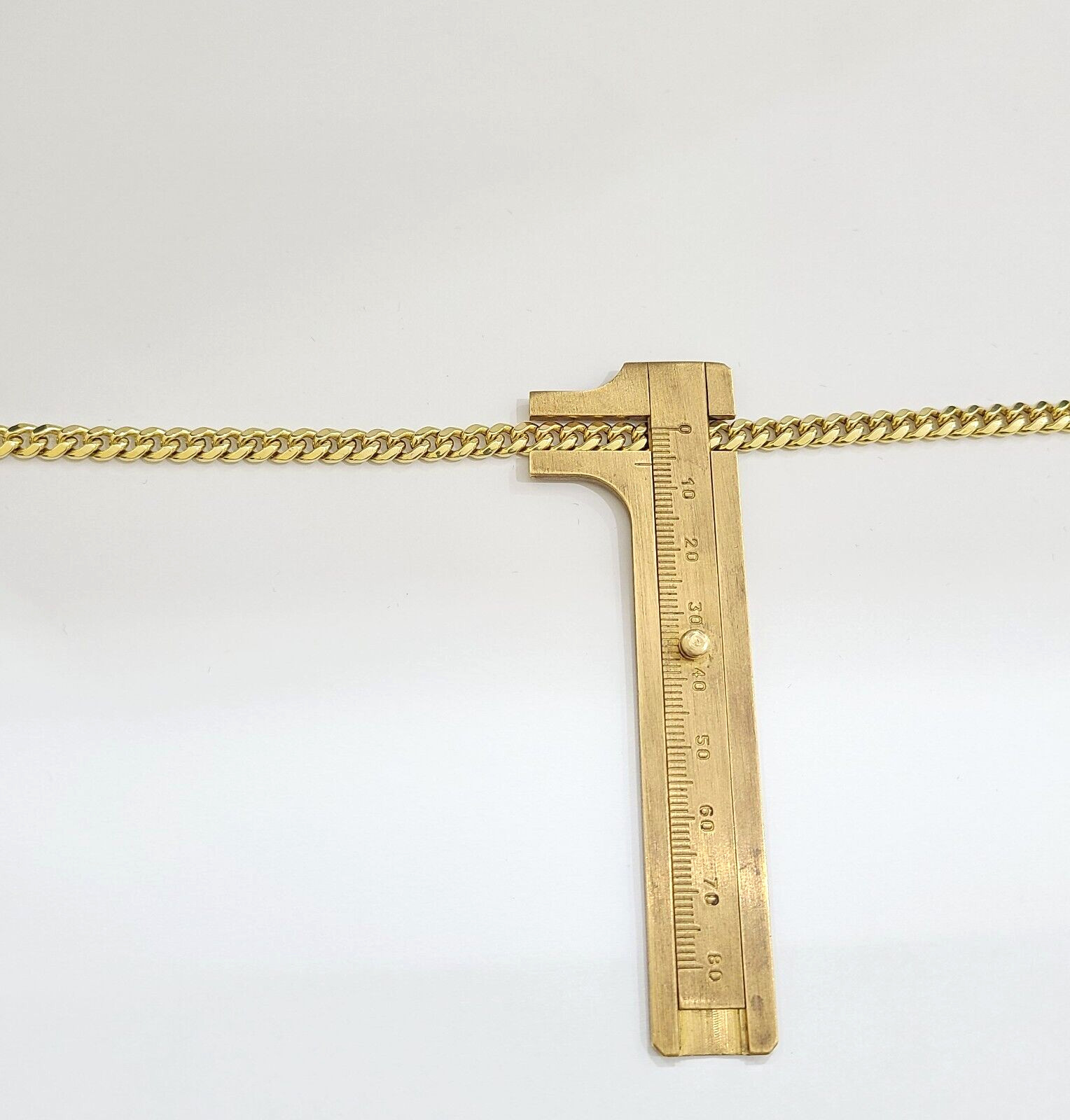 Real 14k Yellow Gold Miami Cuban Link Chain 6mm 24″ Necklace Box Lock