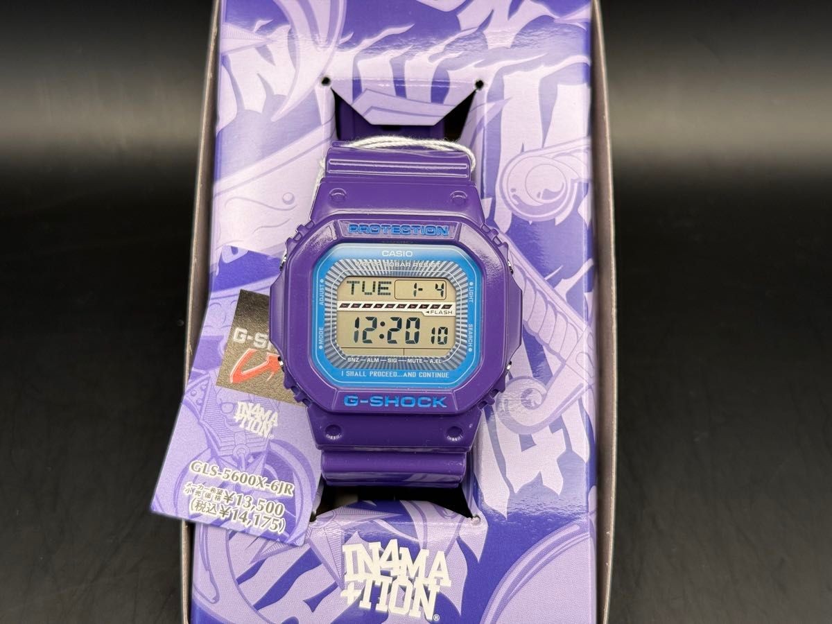 CASIO G-Shock IN4MATION GLS 5600 Purple No.gs3744
