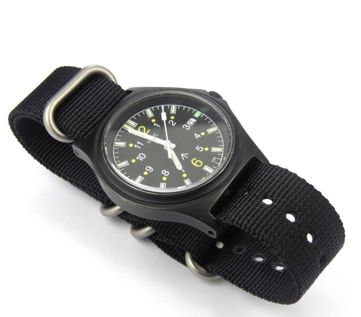 Men’s MWC Quartz GTLS Military Watch – 100m