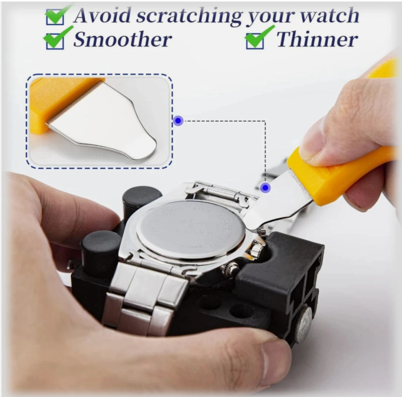 Eventronic Watch Repair Kit Professional Watch Battery Replacement Tool Kit NEW