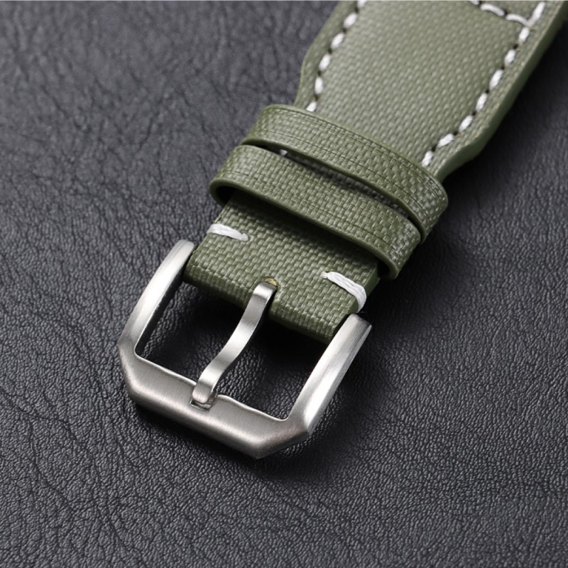 High Quality Nylon Genuine Leather Watch Straps Mens Band 20mm/21mm/22mm for IWC