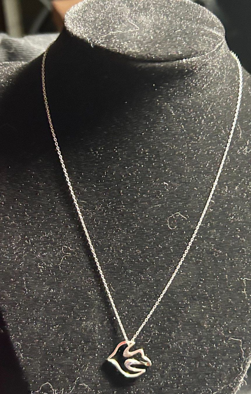 James Avery Floating Dove Pendant plus FREE shipping FREE chain