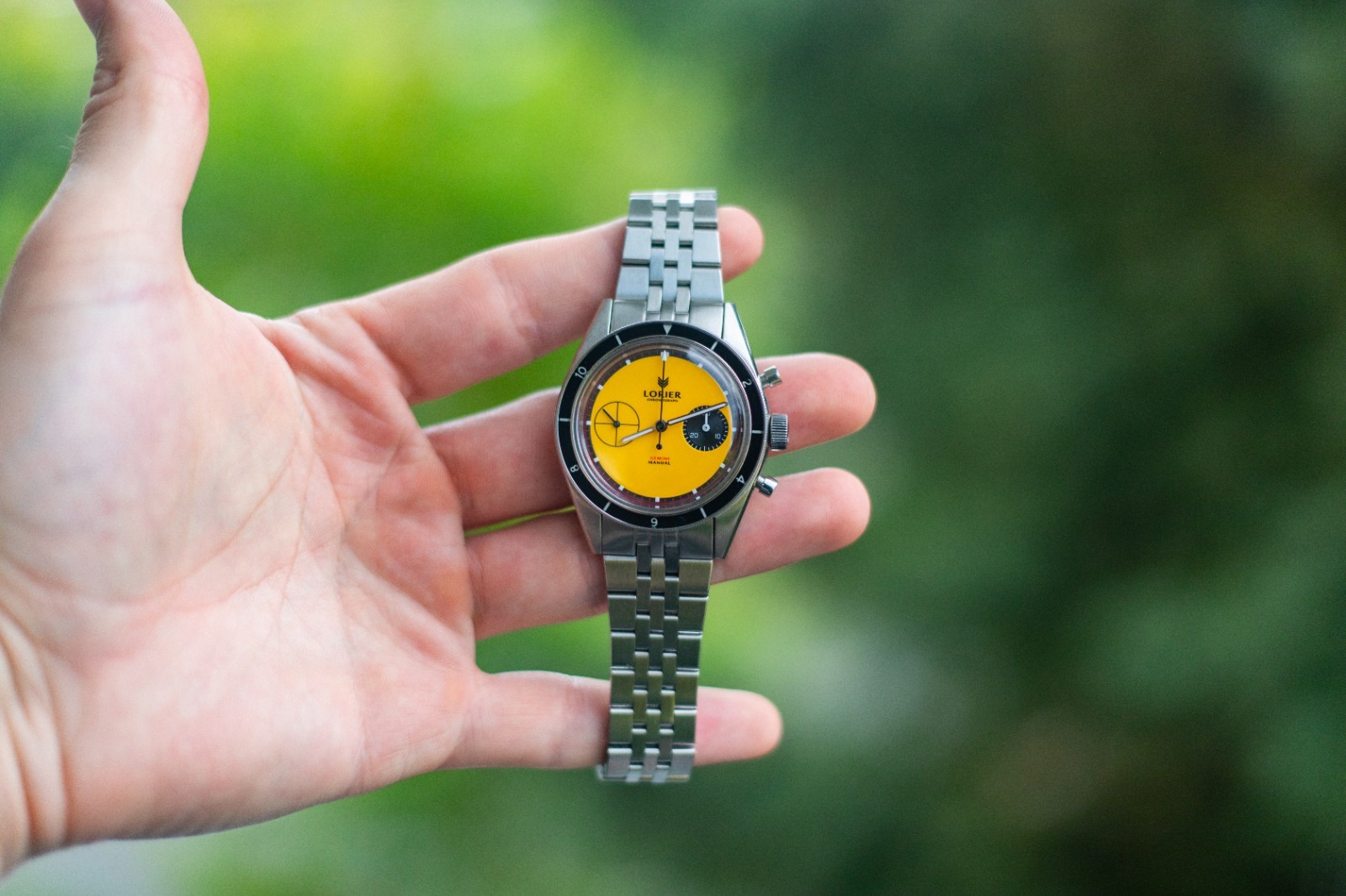 Lorier Gemini Sll Racer Yellow