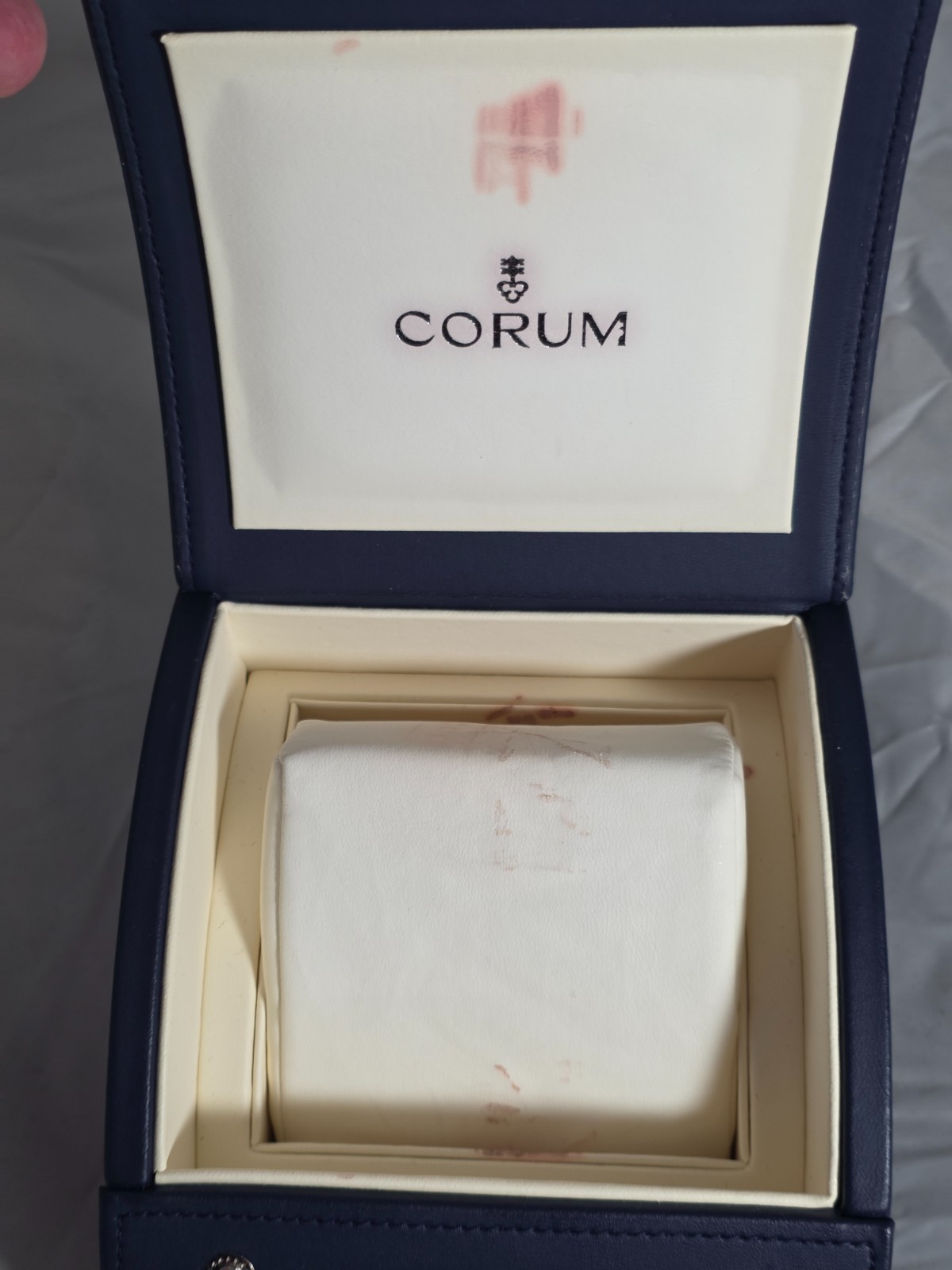 Corum Trapeze 105.404.20 Mother of Pearl Dial Swiss Quartz Watch – With Box