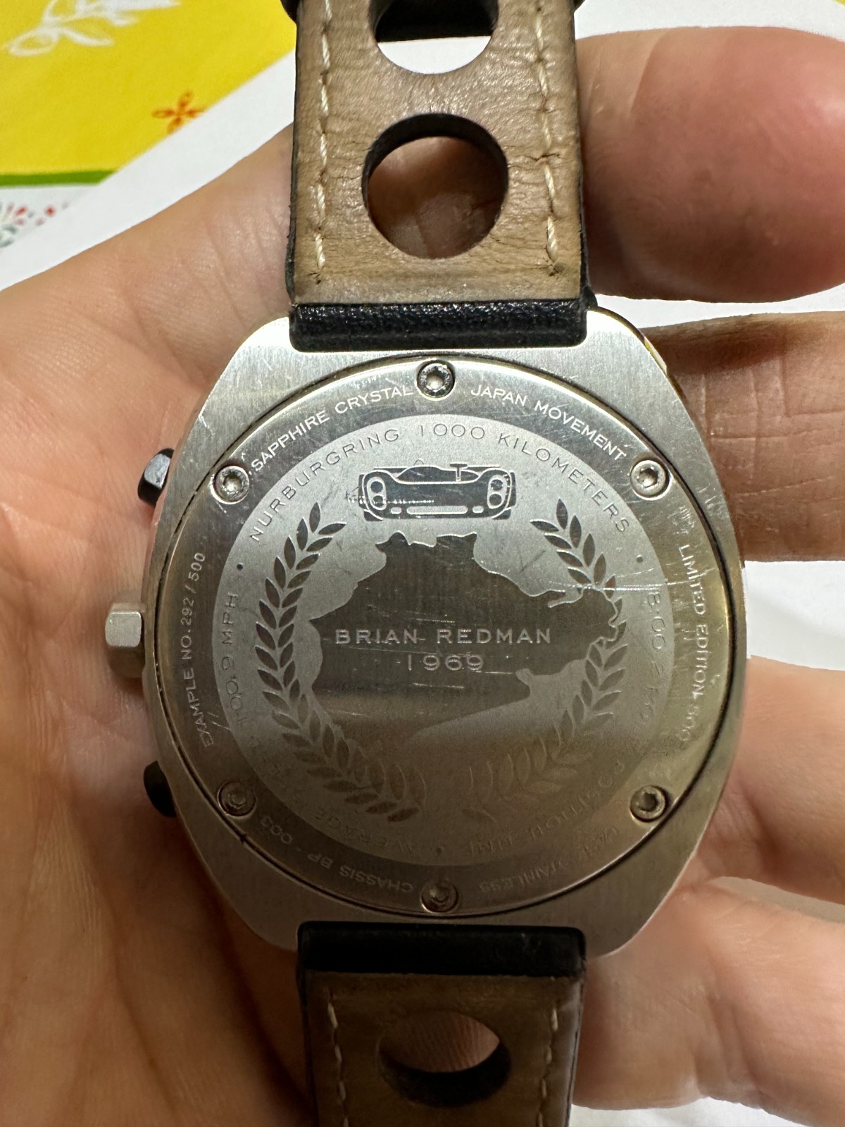 Autodromo Prototipo – Brian Redman Edition No. 292 of 500 Meca-Quartz