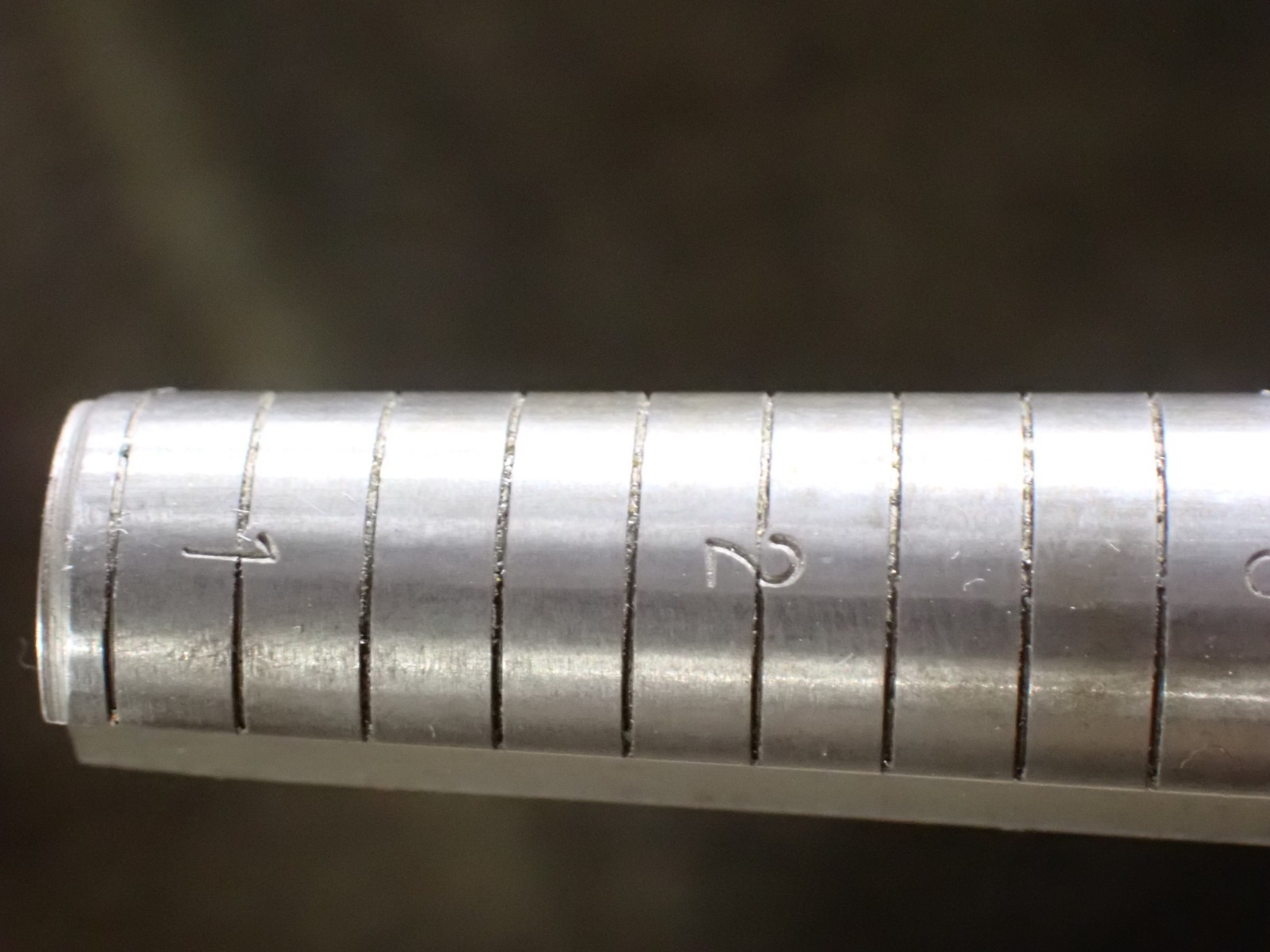 Vigor US Standard Jewelers Heavy Duty Ring Mandrel Grooved 1 to 8 VG Japan 6″