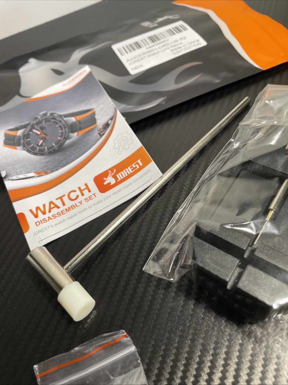 Watch Link Removal Kit Resizing Tool Adjustment New Free Shipping