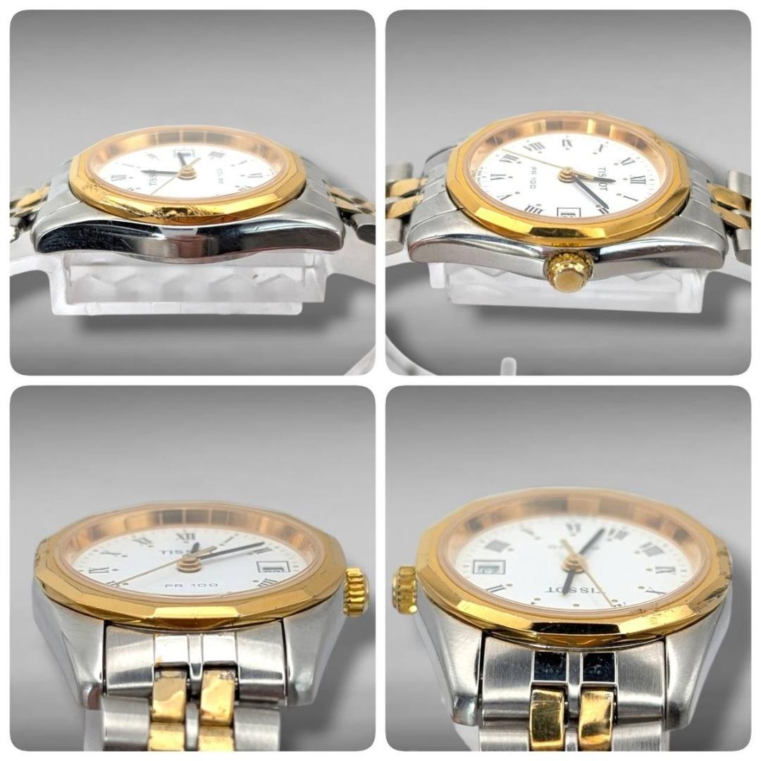 tissot pr100 dodecagon roman quartz wrist 16cm/6.3in No Accessories