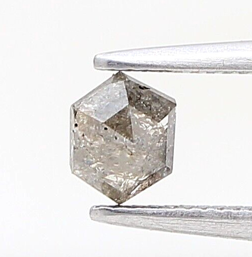 Natural Diamond Loose Hexagon cut diamond 0.31TCW, 4.5 x 3.5 x 2.0 MM, HD Video