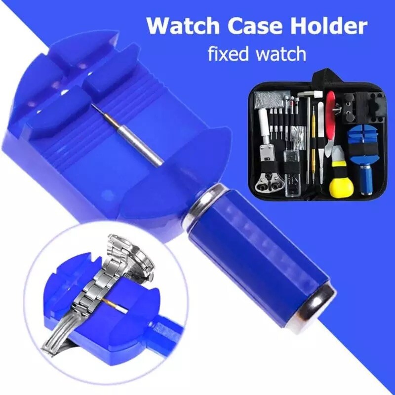 Watch Back Cover Case Opener Remover Battery Change Watchmaker Repair Tool Kit U