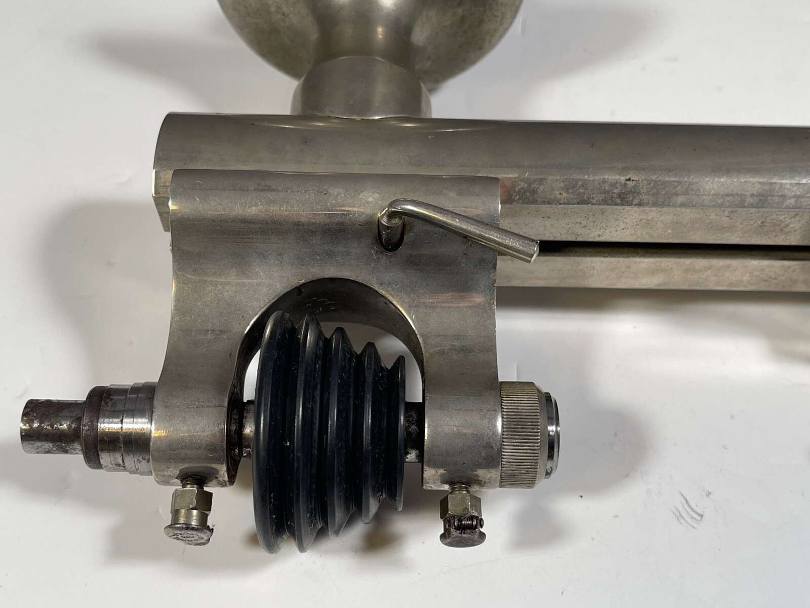 Derbyshire Watchmaker Lathe, Hard, 8mm with Hamilton Beach Motor (Read)