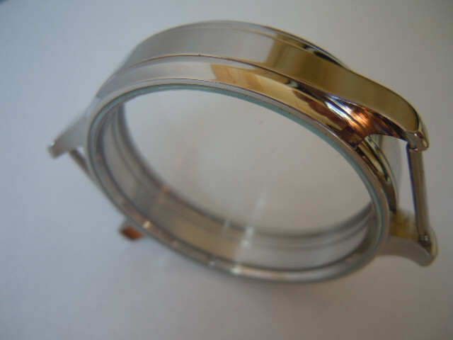 ALLOYS CASE FOR POCKET WATCH MOVEMENTS 16s -22mm band size