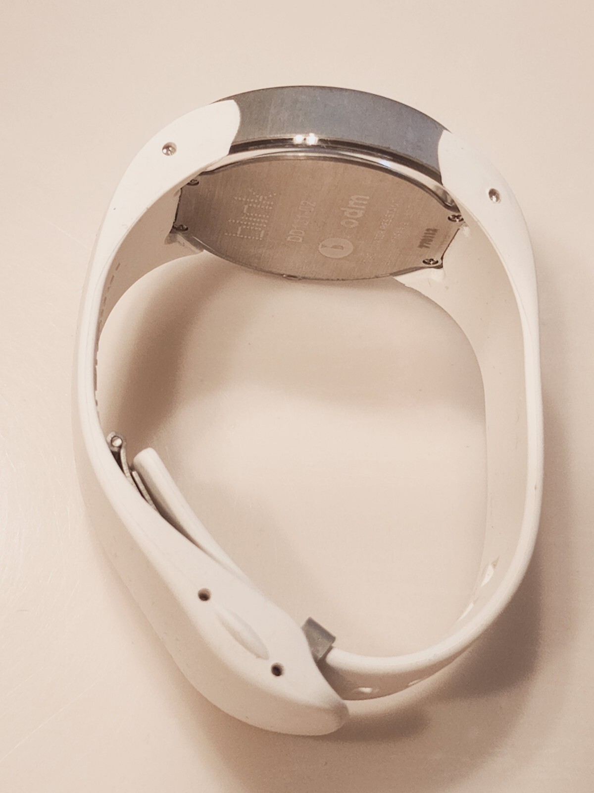ODM Blink Analog Watch WHITE DD131-02 ** RUNNING **