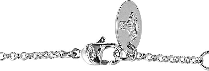 Vivienne Westwood 63020098 W004 Necklace Petite Orb Pendant Women Men Silver