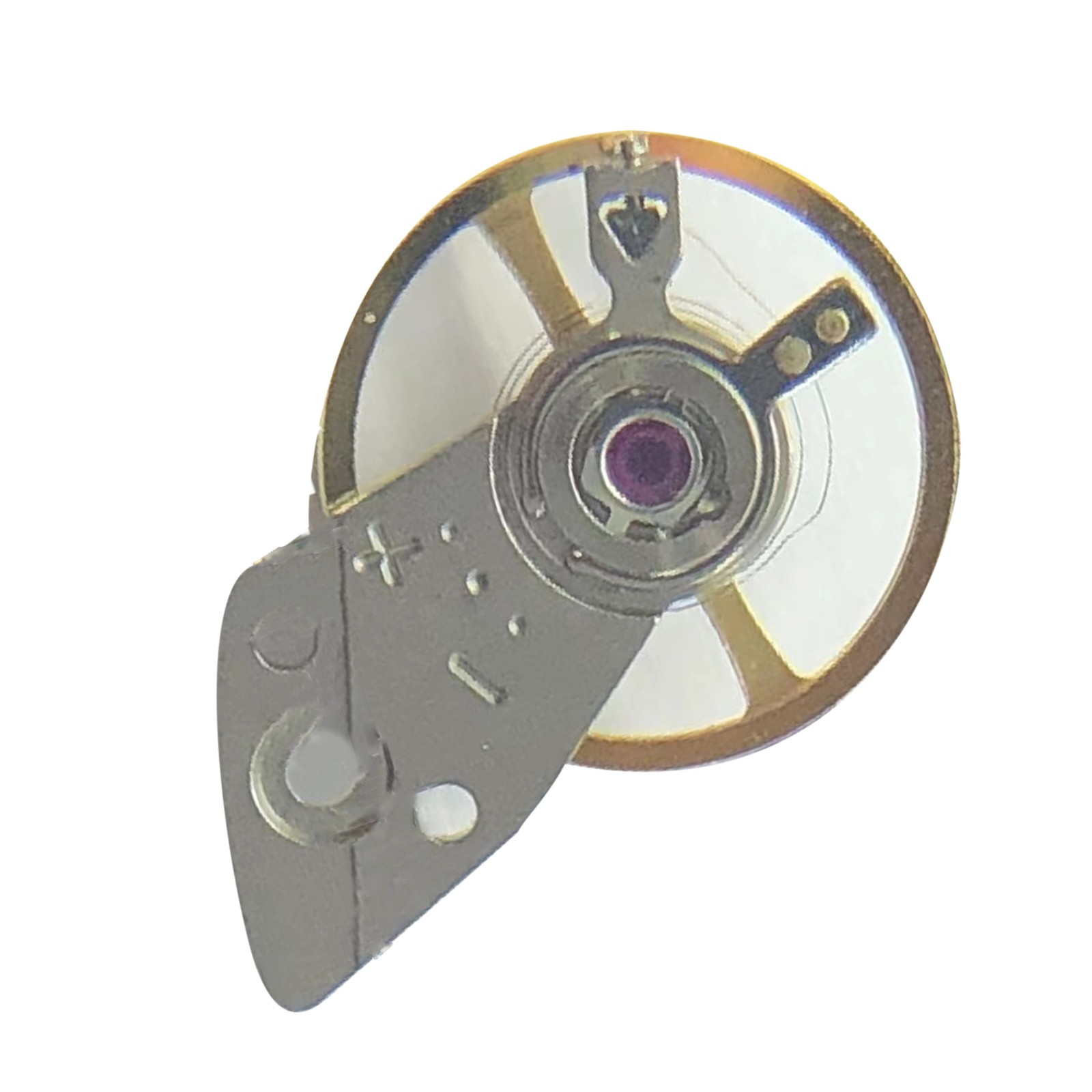 Watch Balance Wheel Assembly with Hairspring Balance Splint for Miyota 8200 g