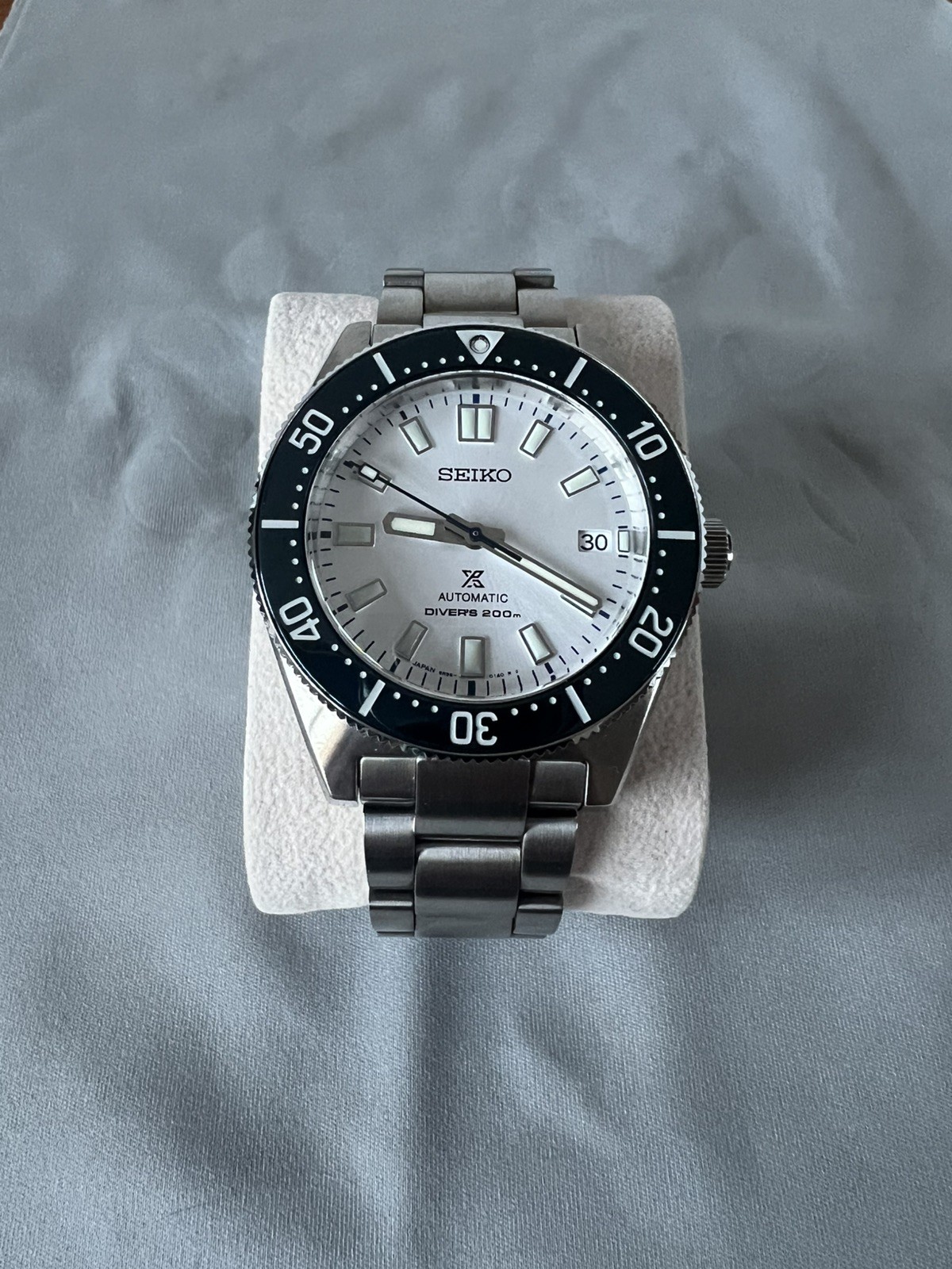 Seiko Prospex Silver Men’s Watch – SPB213J1 140th Anniversary Limited Edition.