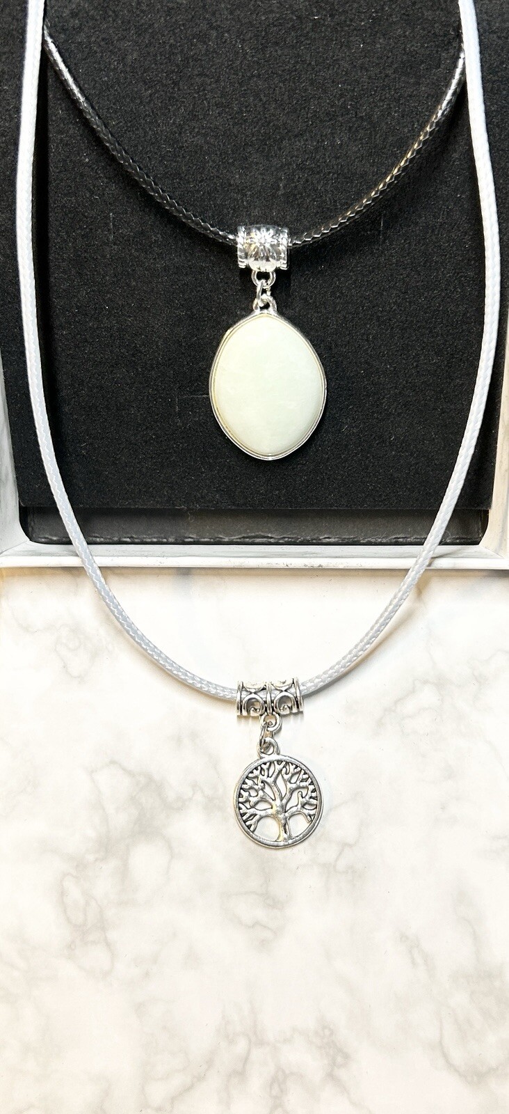 2 Pendant Necklaces GIFT BOXES INCLUDED and FREE SHIPPING