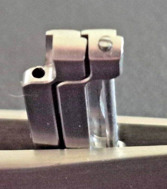 EBEL 19.2mm Extra Expansion Link Fits Early Classic Wave Gold and Steel with pin
