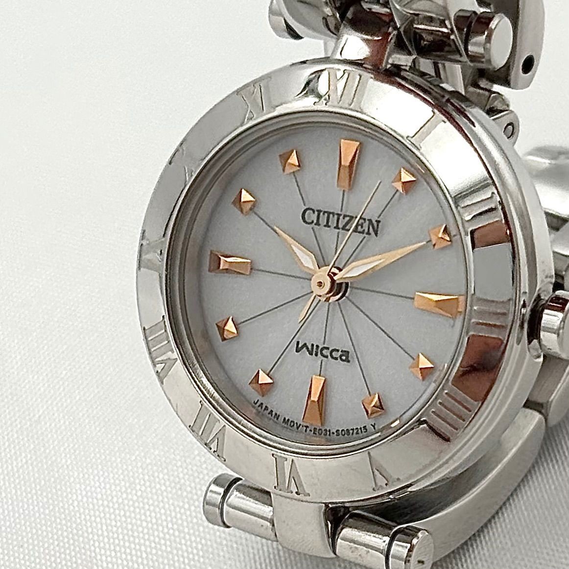 Working item Citizen Wicca CITIZEN wicca Women’s Watch Quartz NA15 1572C Solar T