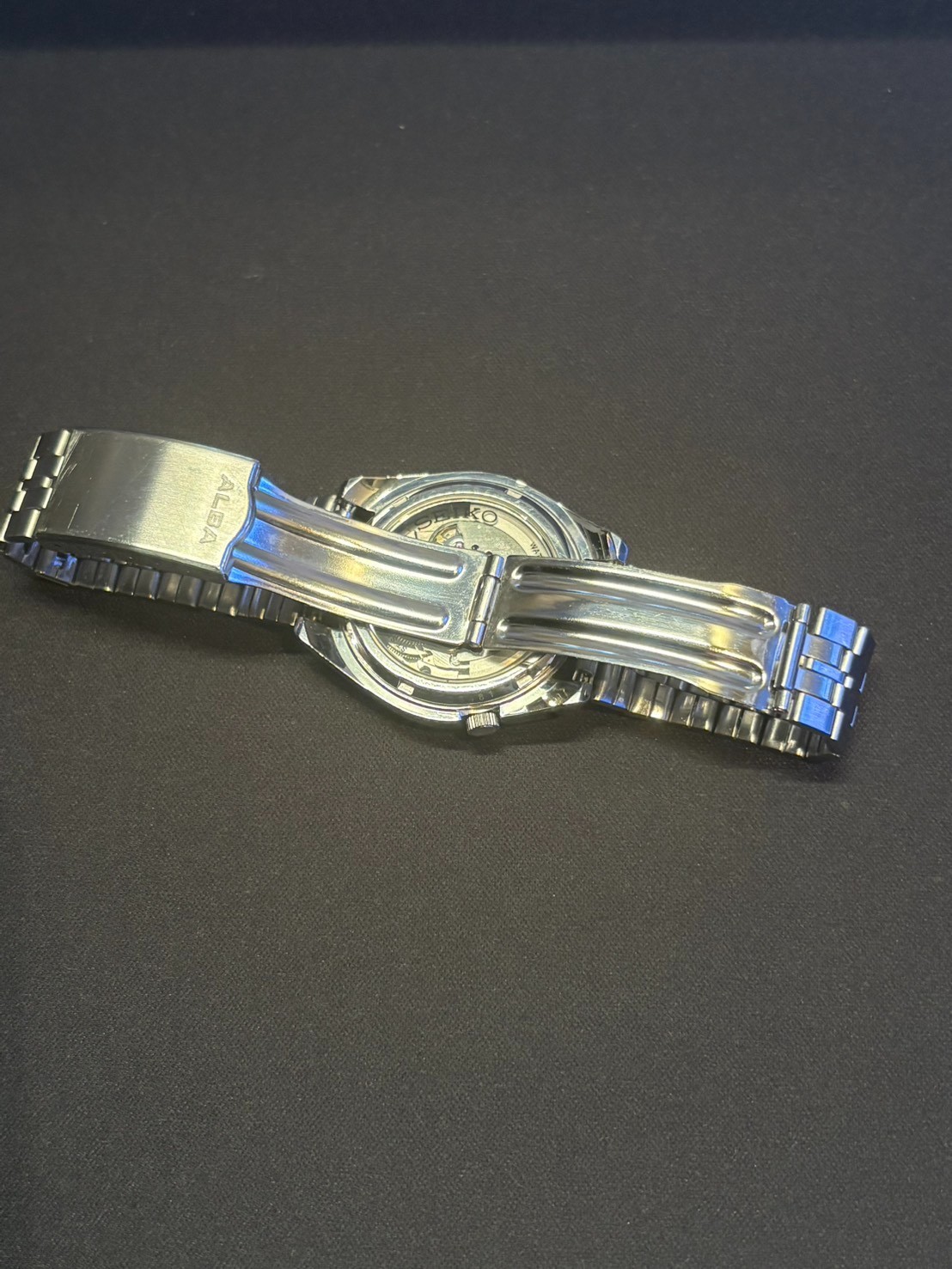 Seiko 5 Automatic 21 Jewels 7S26-01V0 Blue Sunburst Day-Date Men’s Watch