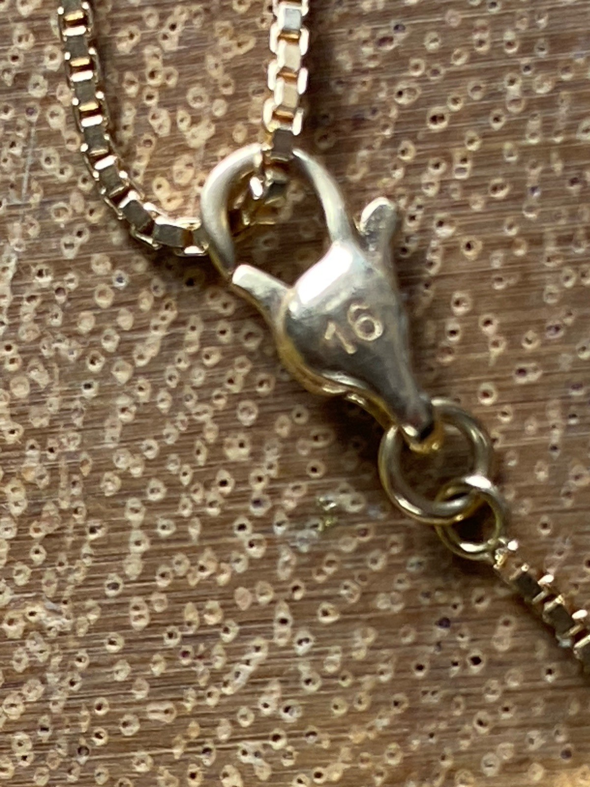 * GUCCI LINK TO LOVE 18K YELLOW GOLD BRACELET * SZ 16 * NICE! SALE !