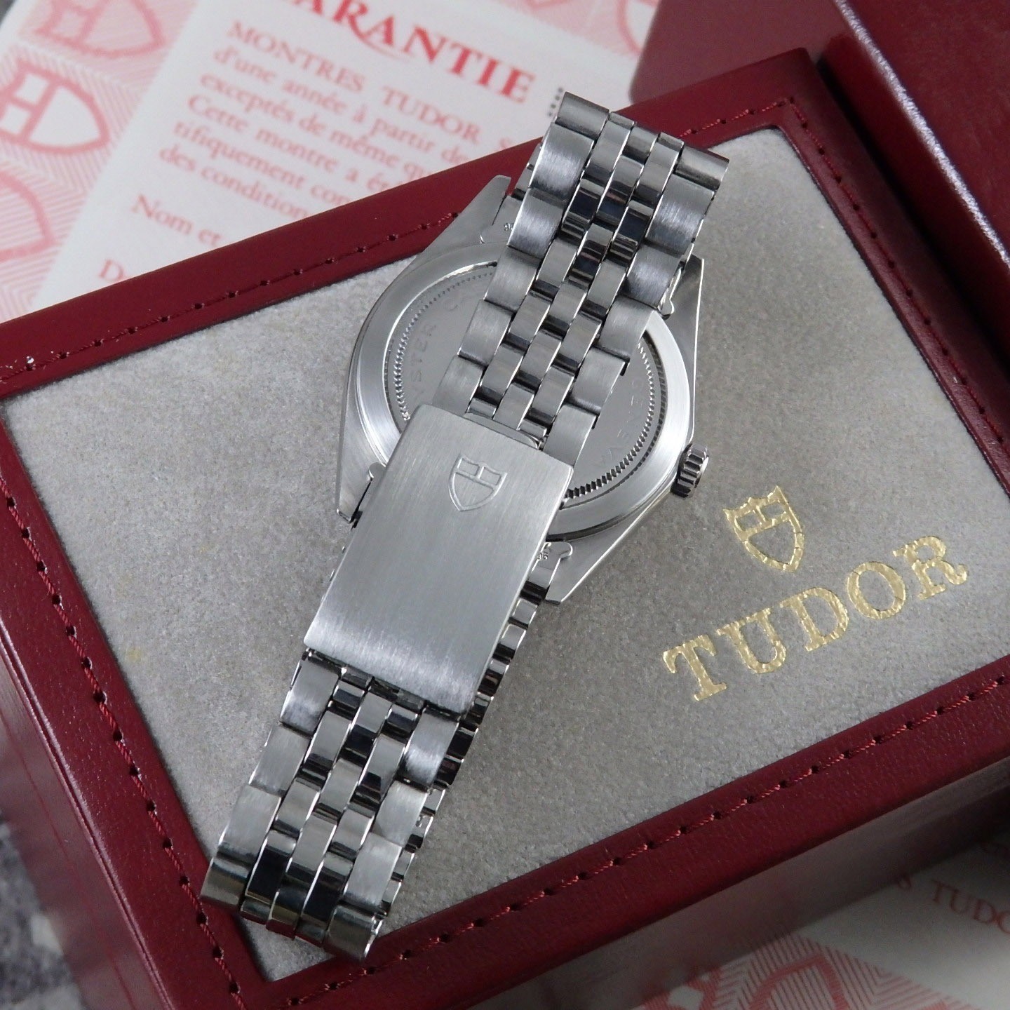 Tudor Oyster Prince Day-Date Ref. 94614 Automatic Silver Dial 36mm Men’s watch