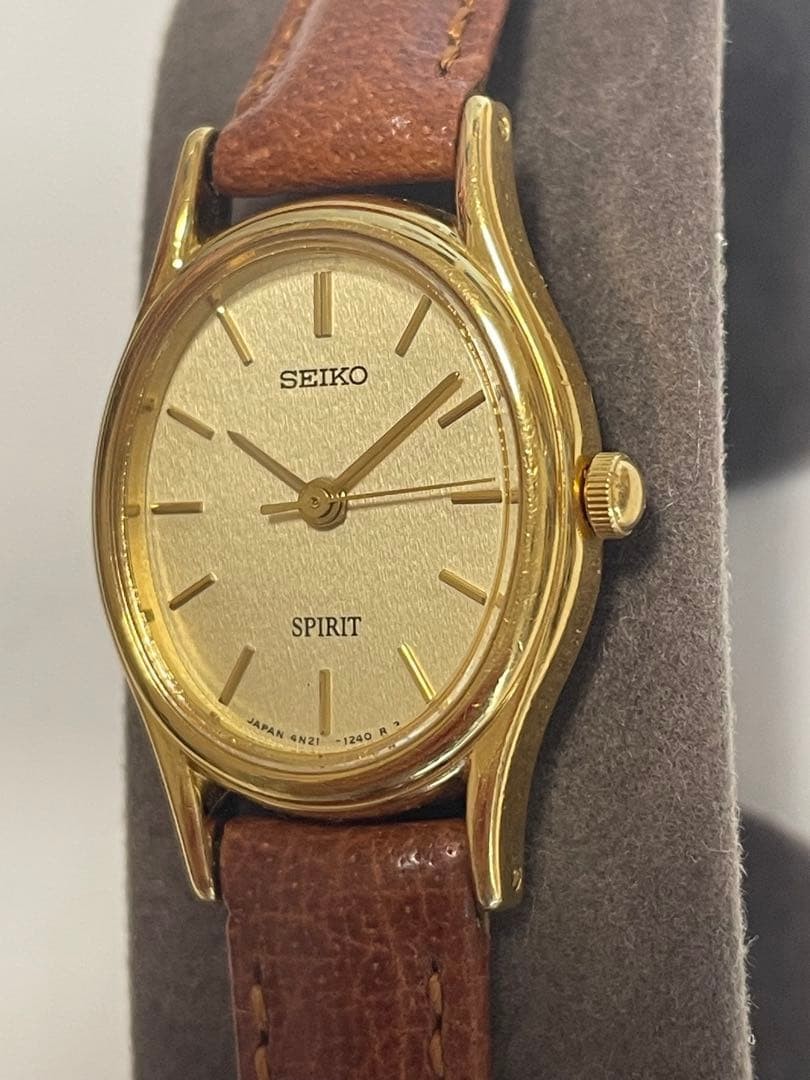 SEIKO Spirit 4N21-5200 – Working