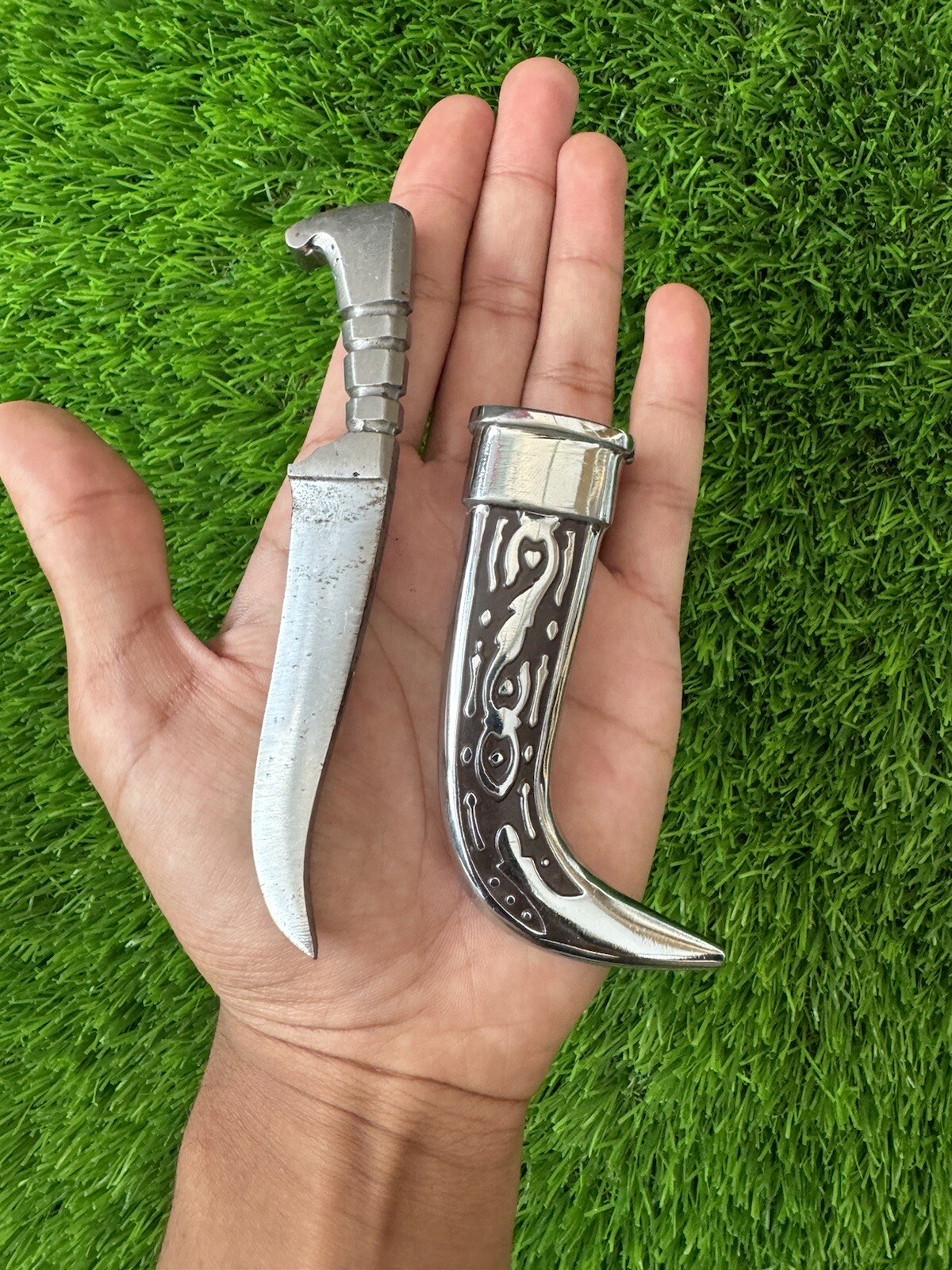 Khalsa Sarbloh Taksali Pure Iron Sri Sahib punjabi sikh singh kaur Shastar OF14
