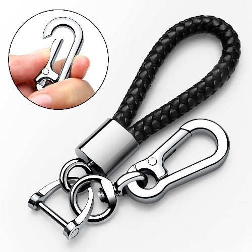 Compatible Key Fob Cover with Keychain Soft TPU 360 Degree Protection Key Silver