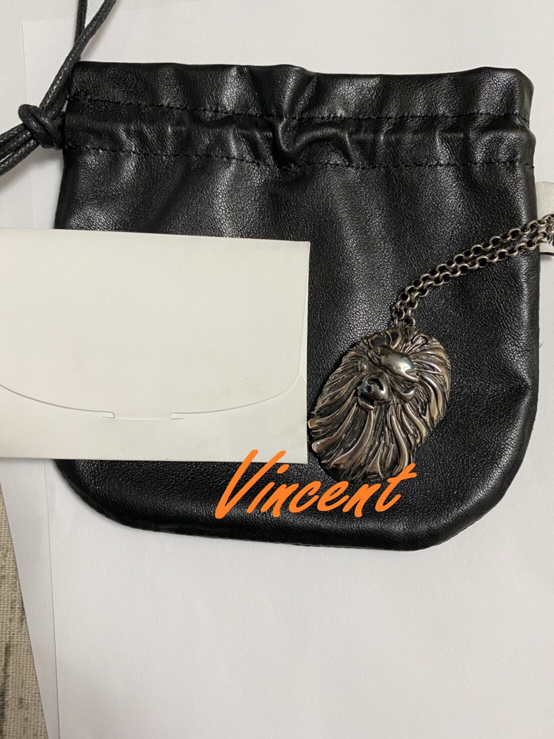 A BATHING BAPE BLACK PENDANT NECKLACE 2020 NEW VERSION