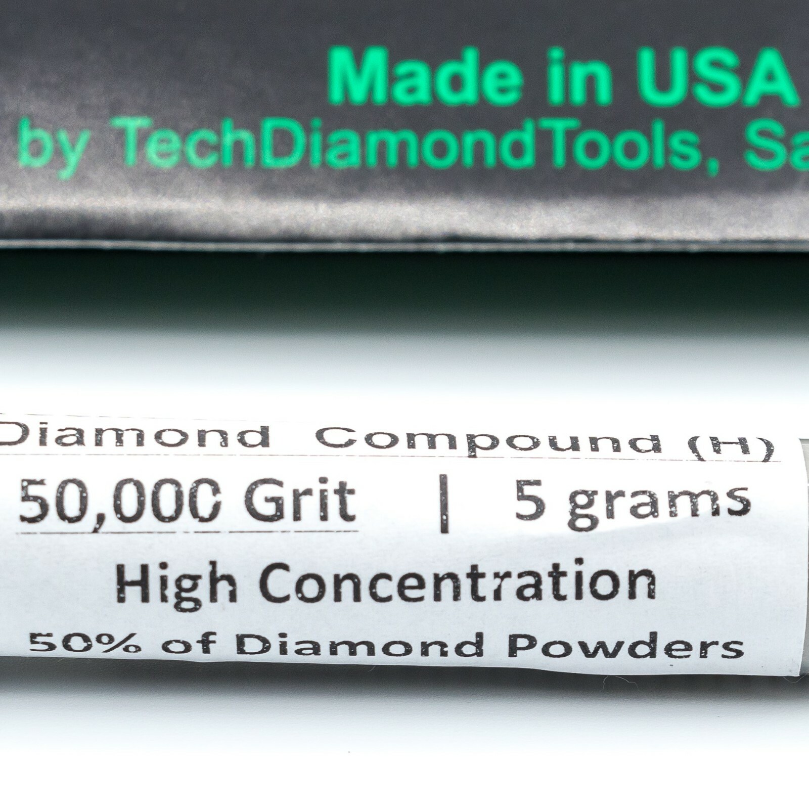 Diamond Polishing Paste 50,000 Grit 0-0.5 Micron (H) 50% Concentration, 5 Grams