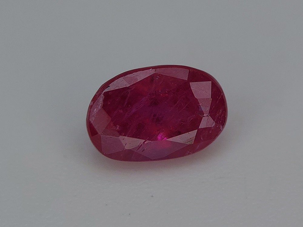 0.78 Carat Natural Ruby Heat Only Loose Faceted Gemstone