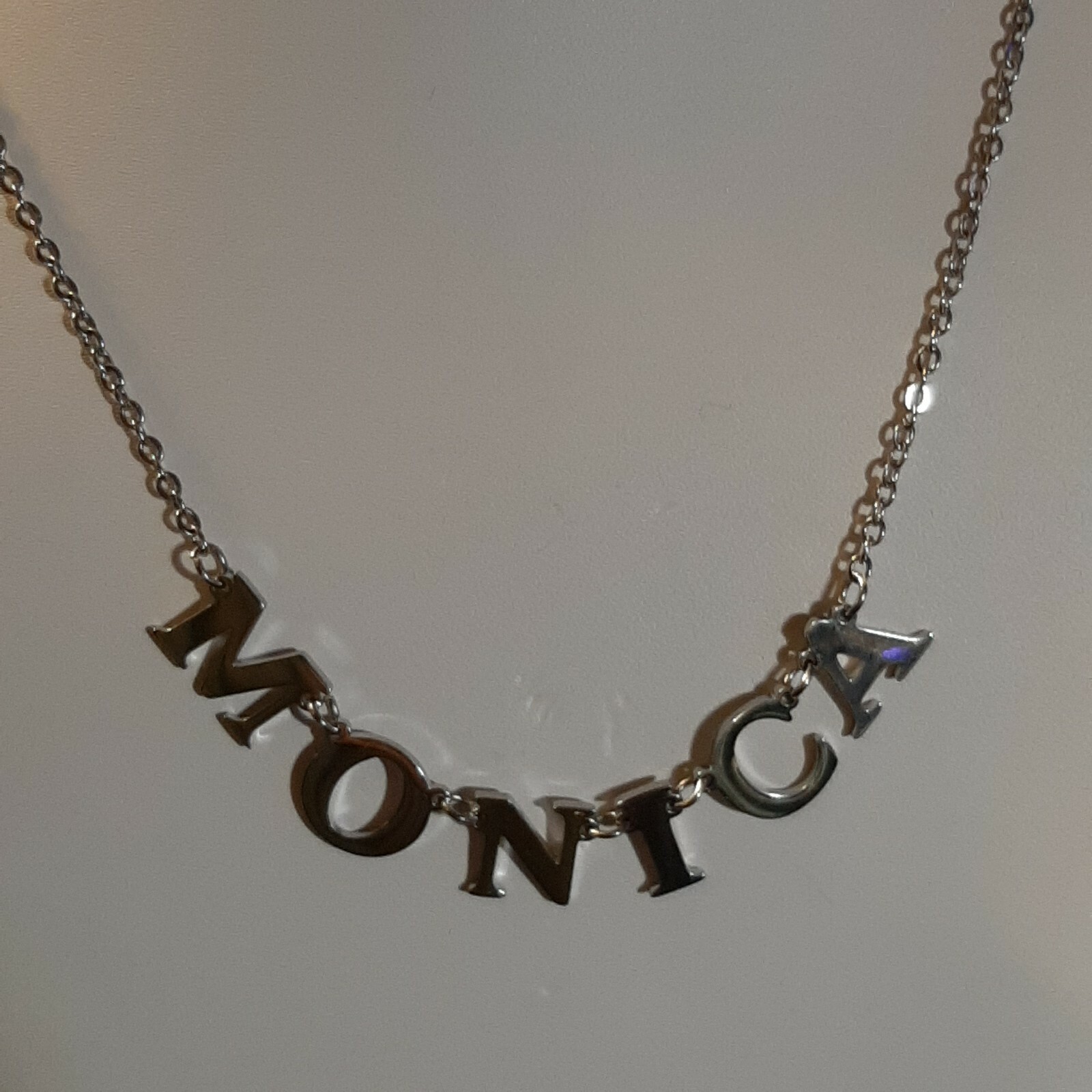 Personalized Custom Letters Name – Put your Name or Nickname on a Necklace