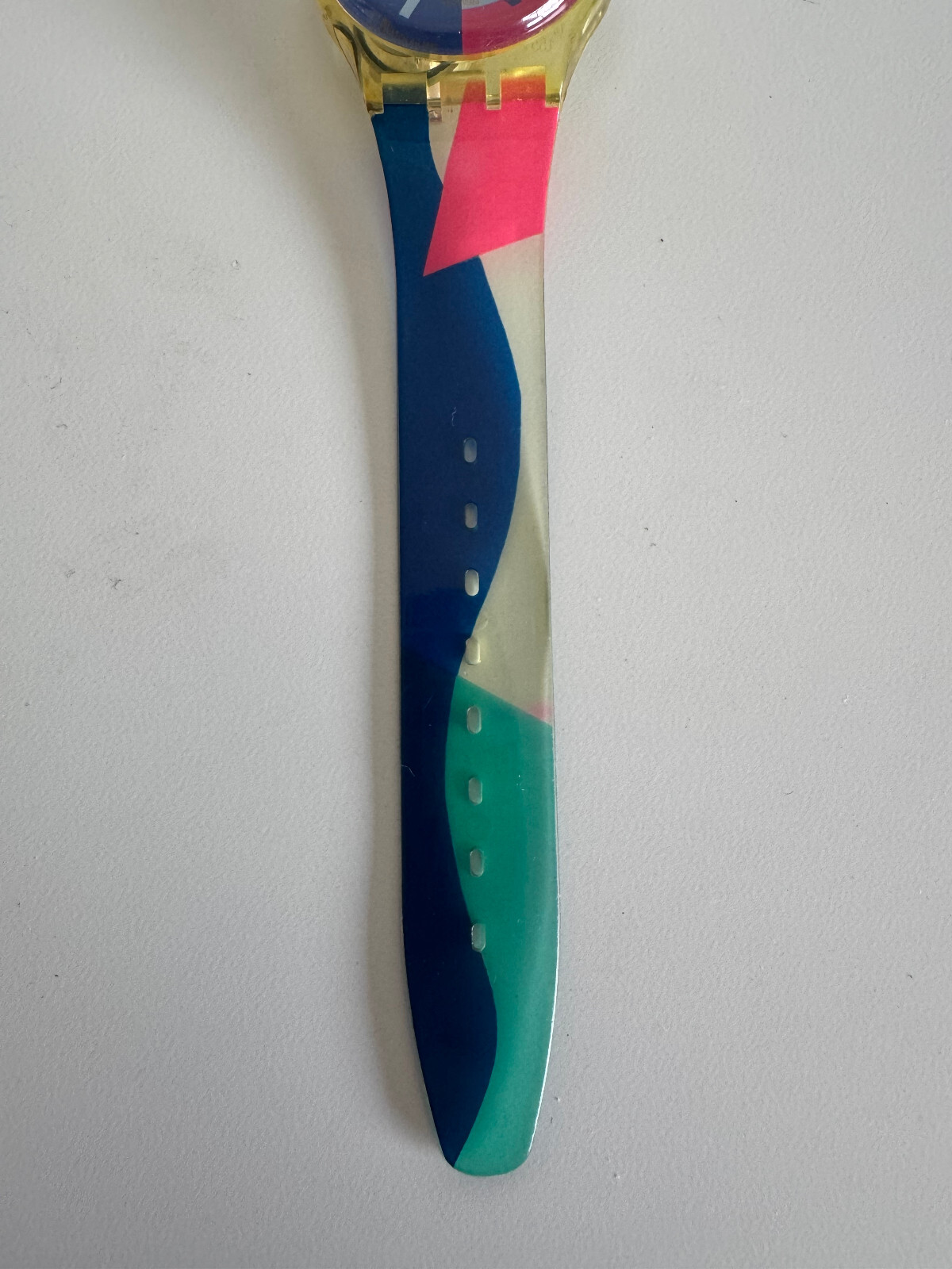 SWATCH WATCH GK153 “BEACH VOLLEY” 1992 ORIGINAL – VINTAGE SWISS MADE
