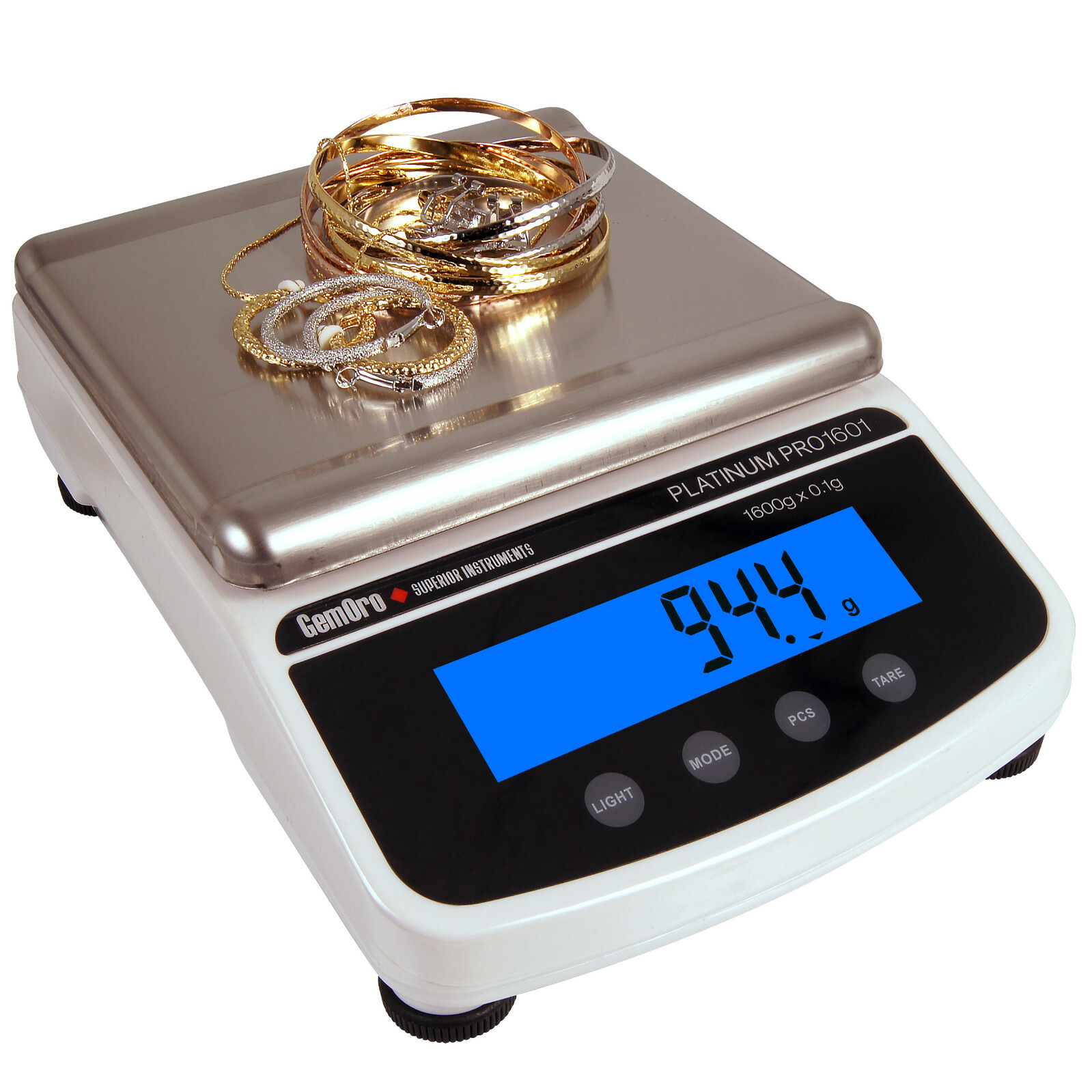 Platinum PRO1601 Counter Top Scale 1600g x 0.1g