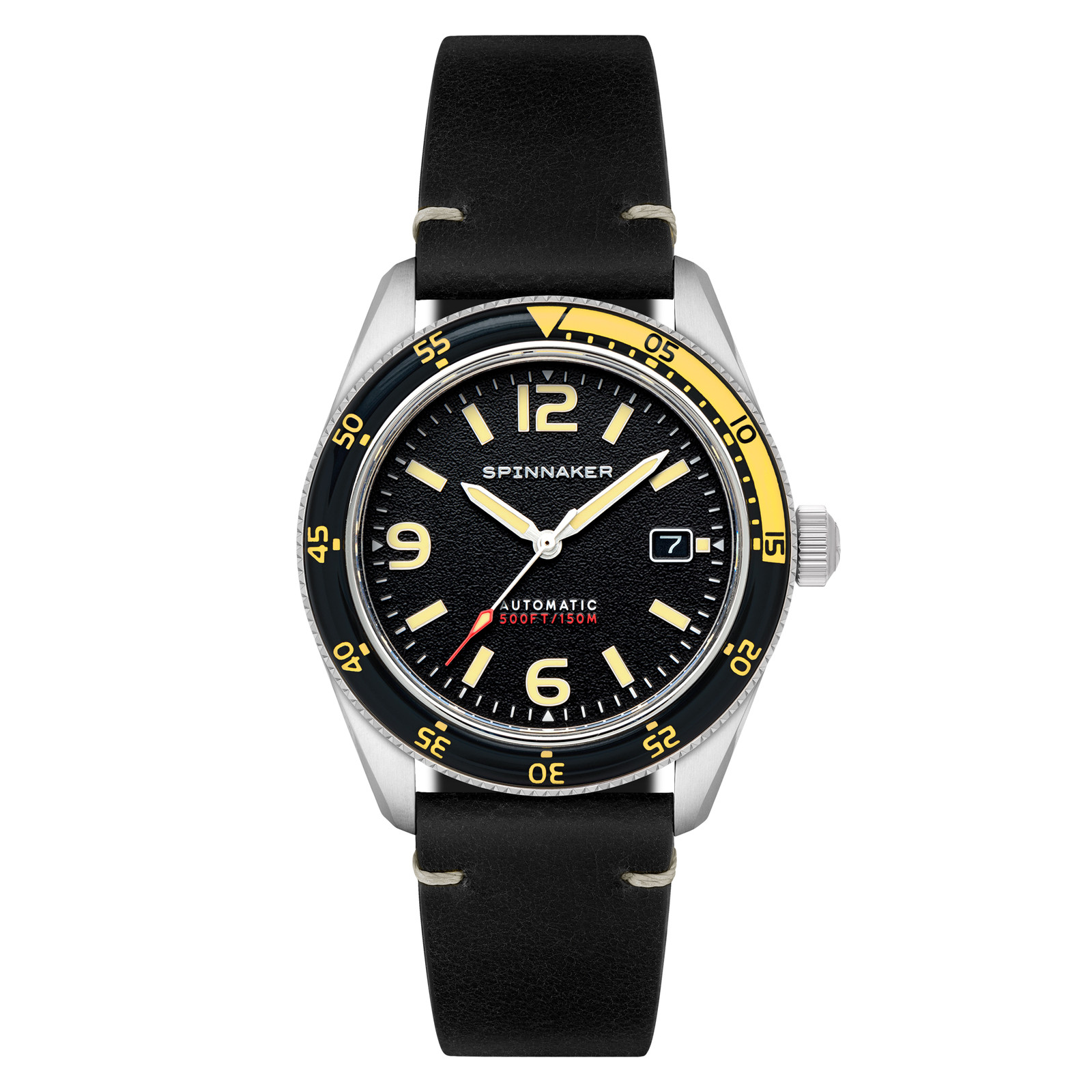 Spinnaker Fleuss Stainless Steel 43mm Japanese Automatic Wristwatch