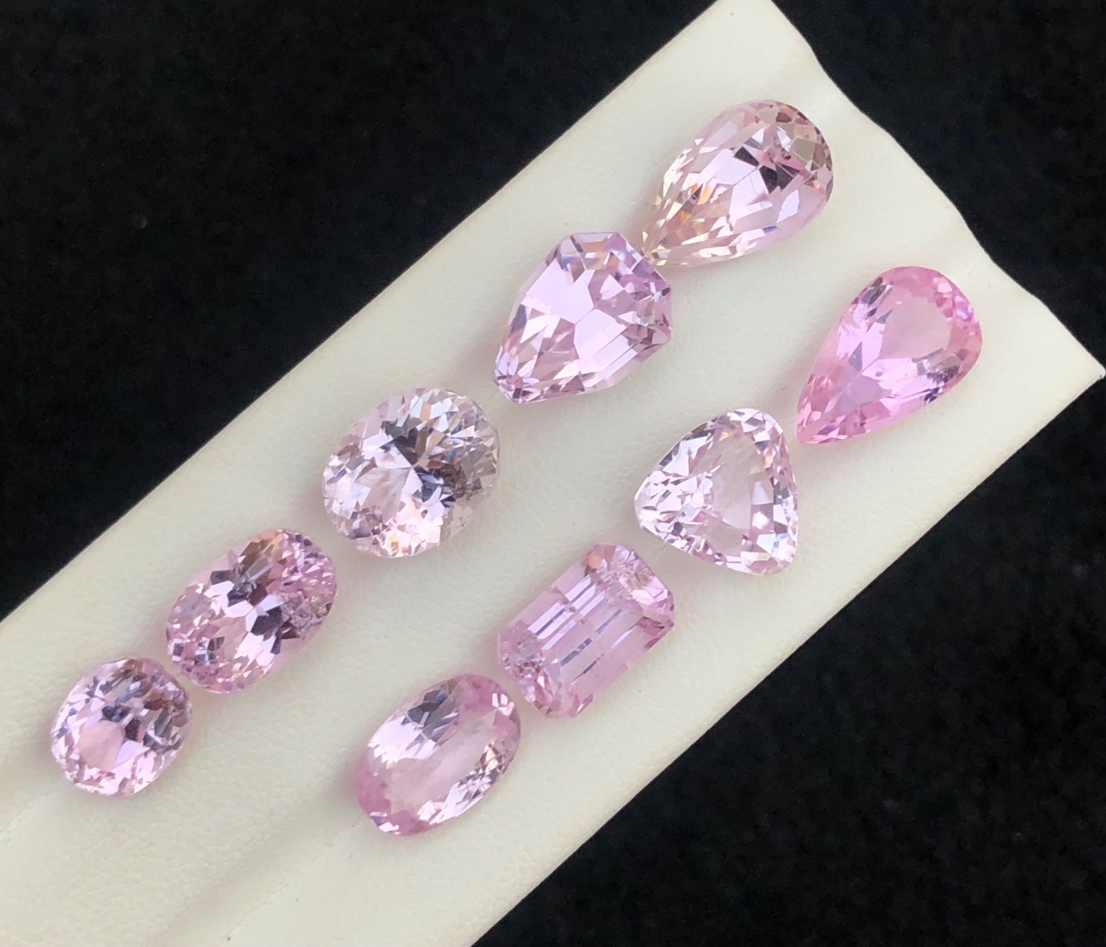 46 Carat Natural cut Top Quality Pink Kunzite, loose gemstone from Afghanistan