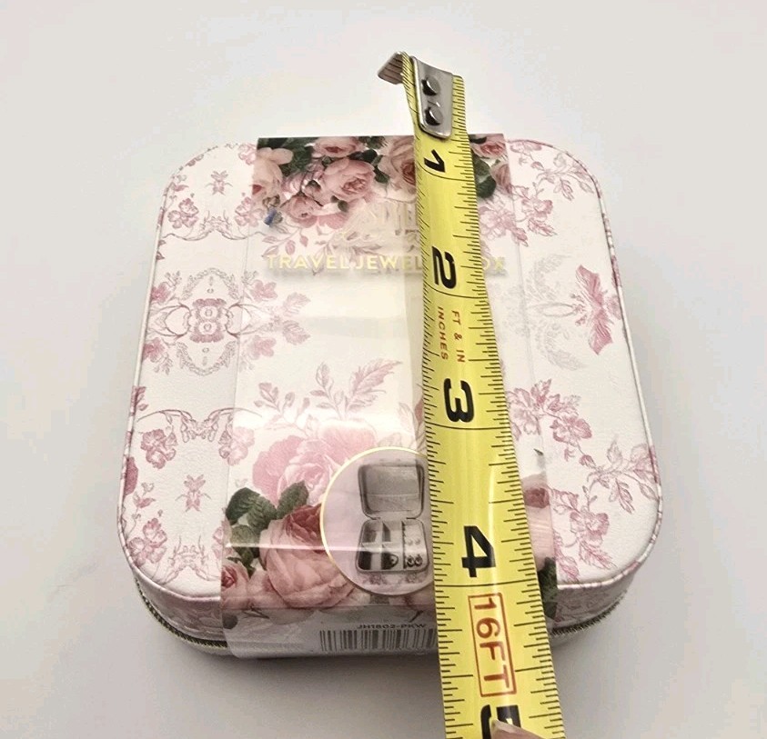 Jewelry Box Girls Little Girl Gift Travel Small Pink Roses