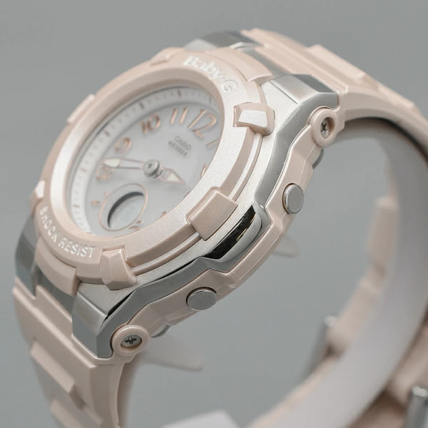 CASIO Baby G Tripper Solar Radio BGA 1100 4BJF Ladies Wristwatch