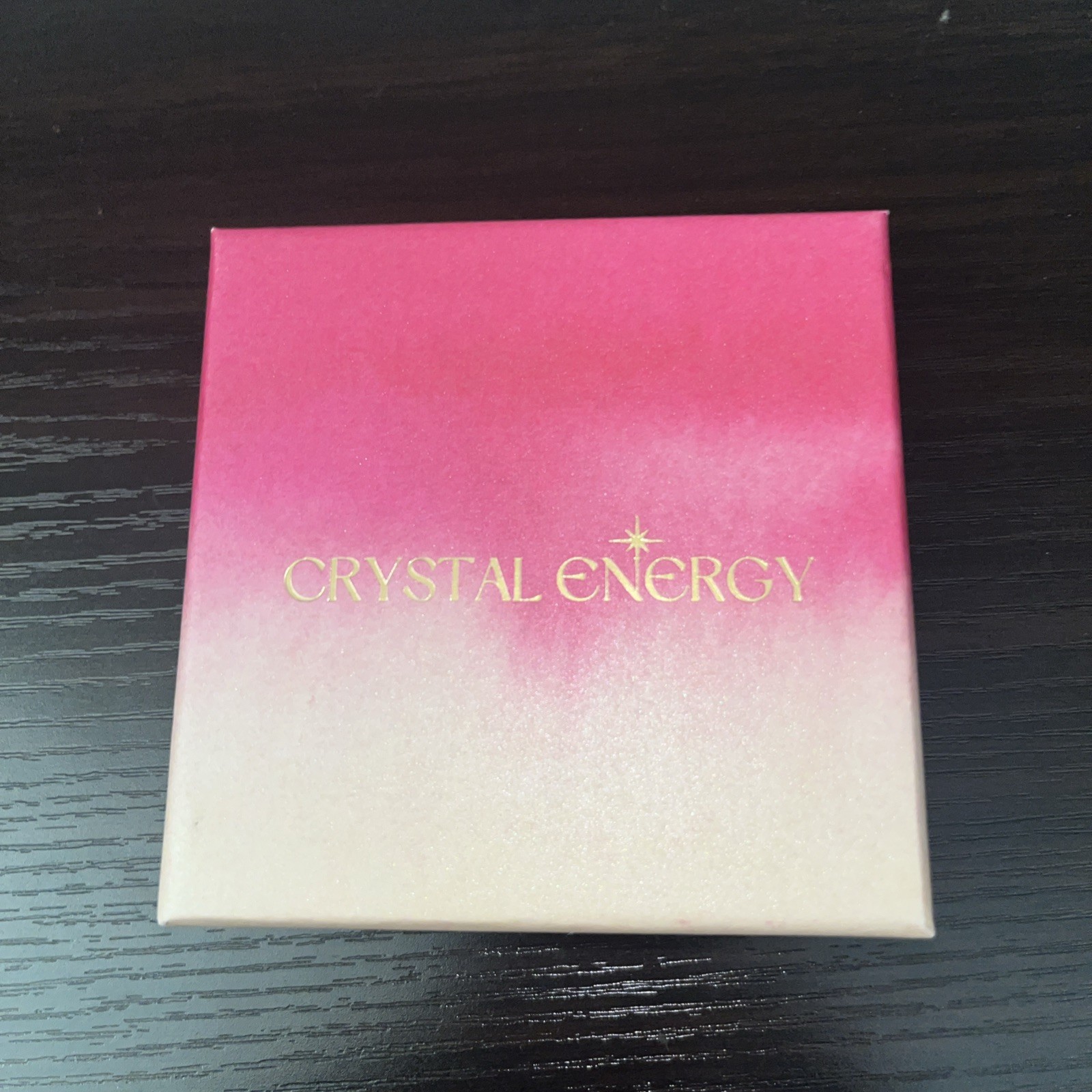 Crystal Energy Bracelet Beautiful Gold Rose Gold Color Crystals One Size Cuff