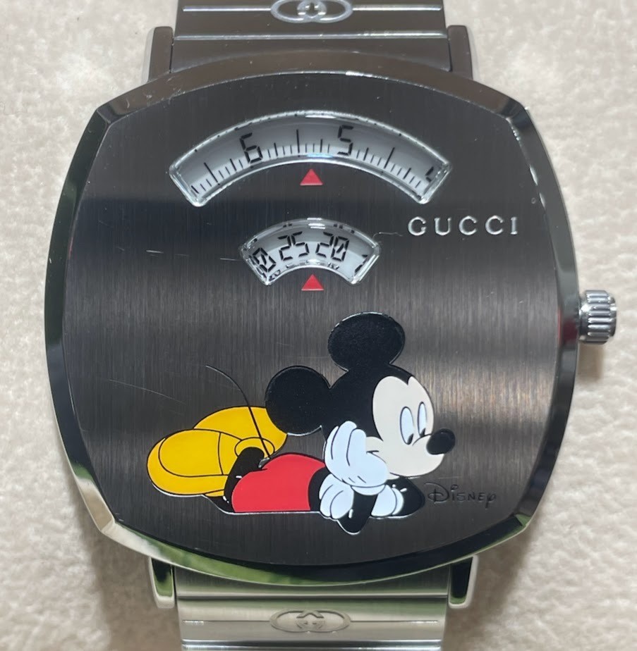 Gucci Grip x Disney 38mm Mickey Mouse Ladies Watch – YA157419
